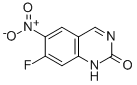 7-Fluoro-6-nitro-4-hydroxyquinazoline CAS#: 162012-69-3