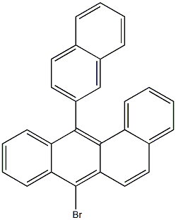 7-broMo-12-(naphthalen-2-yl)tetraphene CAS#: 1326240-02-1