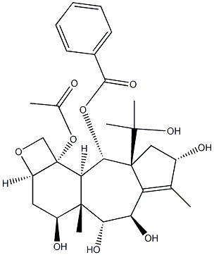 7,13-Dideacetyl-9,10-didebenzoyltaxchinin C CAS#: 156497-25-5