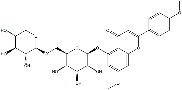 7,4'-Di-O-Methylapigenin 5-O-xylosylglucoside CAS#: 221257-06-3