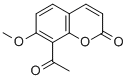 8-ACETYL-7-METHOXYCOUMARIN CAS#: 89019-07-8