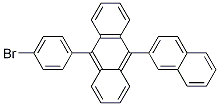 9-(4-broMophenyl)-10-(naphthalen-2-yl)anthracene CAS#: 936854-62-5