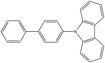 9-Bifenyl-4-yl-9H-karbazol # CAS: