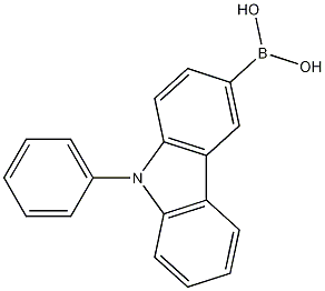 9-Fenil-9H-karbazol-3-ylboronik asit CAS #: 854952-58-2