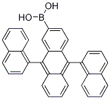 (9,10-di (naftalene-1-yl) anthracen-2-yl) acido boronico N. CAS: 867044-35-7