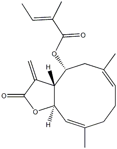 8β-Tigloyloxycostunolide CAS#: 96850-21-4