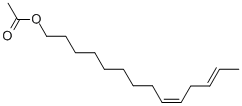 (9Z,12E)-9,12-TETRADECADIEN-1-YL ACETATE CAS#: 31654-77-0