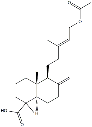 ACETYLISOCUPRESSICACID CAS#: 52992-82-2