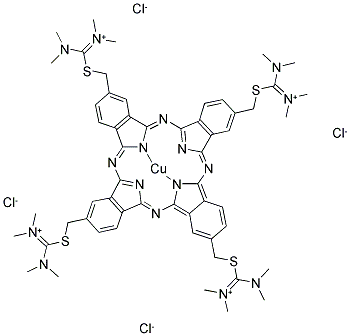 ALCIAN BLUE 8GX CAS#: 75881-23-1