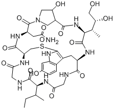 ALPHA-AMANITIN CAS-Nr .: 23109-05-9