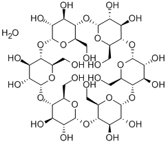 আলফা-সাইকেলডক্সট্রিন হাইড্রয়েট CAS #: 51211-51-9