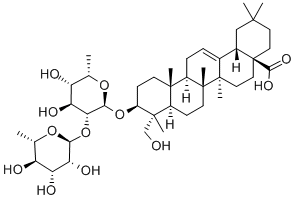 ALPHA-HEDERIN CAS #: 27013-91-8