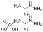 AMINOGUANIDINE HEMISULFATE CAS #: 996-19-0