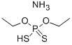 AMONIUM O, O-DIETHYLDITHIOPHOSPHATE CAS #: 1068-22-0