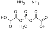 MONOXIDADO DE OXALATO DE AMONIUM TITANIL CAS #: 10580-03-7