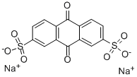 ANTHRAQUINONE-2,7-DISULFONIC ACID DISODIUM SAL CAS #: 853-67-8