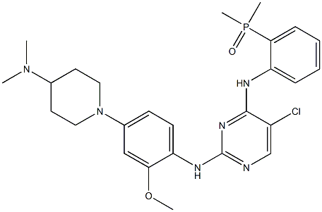AP26113 CAS#: 1197958-12-5