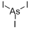 ARSÊNIO (III) IODIDE CAS #: 7784-45-4