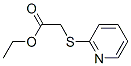 Acido acetico (2-piridiniltio) -, estere etilico (9CI) N. CAS: 28856-92-0