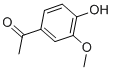 Acetovanillone CAS#: 498-02-2