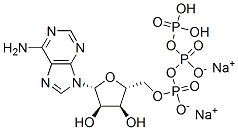 Adénosine 5'-triphosphate disodium salt # CAS: 987-65-5