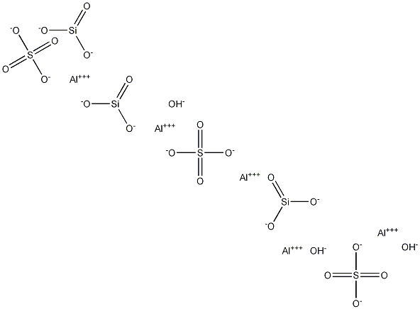 Aluminum hydroxide silicate sulfate CAS#: 131148-05-5