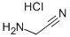 Cloridrato de aminoacetonitrilo Nº CAS: 6011-14-9