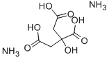 سترات الأمونيوم dibasic CAS #: 3012-65-5