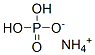 Dihidrogenofosfato de amonio CAS #: 7722-76-1