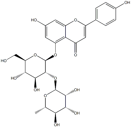 Apigenin 5-O-neohesperidoside CAS#: 850630-40-9