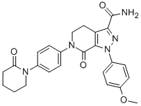 Apixaban CAS#: 503612-47-3
