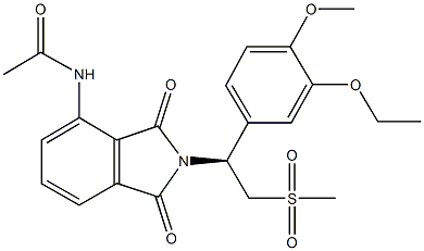 ApreMilast CAS#: 608141-41-9
