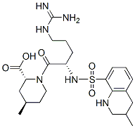 Argatroban CAS#: 74863-84-6