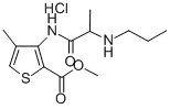 Articaine hydrochloride CAS # : 23964-57-0