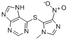 Azathioprine CAS#: 446-86-6