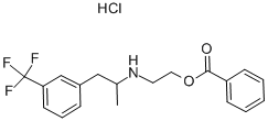 BENFLUOREX HYDROCHLORIDE CAS #: 23602-78-0