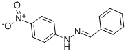 BENZALDEHYDE 4-NITROPHENYLHYDRAZONE CAS #: 3078-09-9