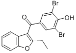 BENZBROMARONE CAS#: 3562-84-3