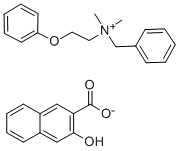 BEPHENIUM HYDROXYNAPHTHOATE CAS#: 3818-50-6