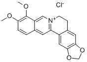 BERBERINE CHLORIDE CAS#: 141433-60-5