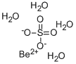 TÉTRAHYDRATE DE SULFATE DE BERYLLIUM # CAS: 7787-56-6