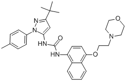 BIRB 796 (Doramapimod) CAS#: 285983-48-4