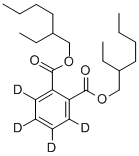 BIS (2-ETHYLHEXYL) PHTHALATE (RING-D4) N. CAS: 93951-87-2