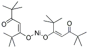 BIS(2,2,6,6-TETRAMETHYL-3,5-HEPTANEDIONATO)NICKEL(II) CAS#: 41749-92-2