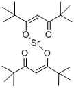BIS(2,2,6,6-TETRAMETHYL-3,5-HEPTANEDIONATO)STRONTIUM(II) CAS#: 36830-74-7