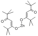 BIS(2,2,6,6-TETRAMETHYL-3,5-HEPTANEDIONATO)ZINC CAS#: 14363-14-5