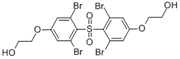 BIS[4-(2-HYDROXYETHOXY)-3,5-DIBROMOPHENYL] SULFONE CAS#: 53714-39-9