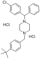BUCLIZINE, DIHYDROCHLORIDE CAS#: 129-74-8