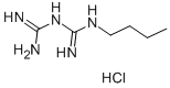 BUTYL-BIGUANIDE HYDROCHLORIDE CAS#: 1190-53-0