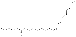 BUTYL OLEATE CAS #: 142-77-8